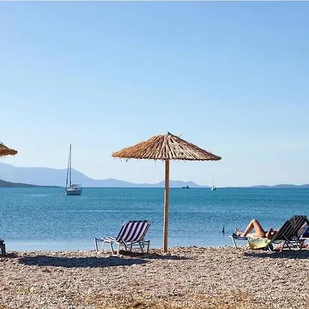 אכסניה Sunny Lefkada ליגיה